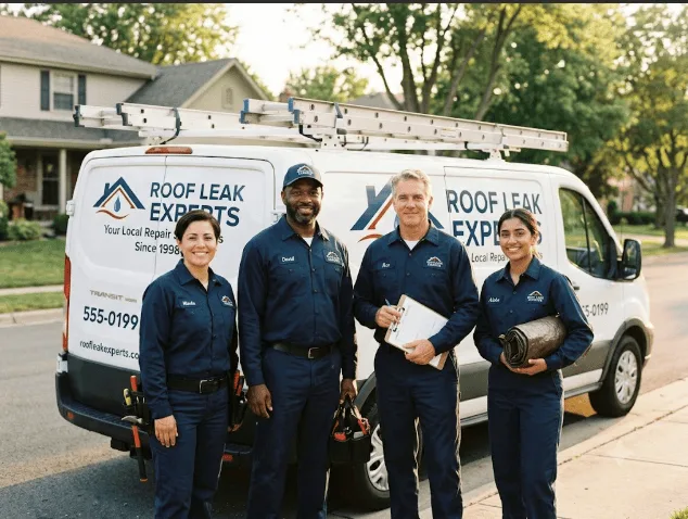 Roof Leak Repair company in North Charleston, SC